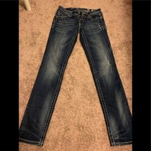 Miss Me Skinny jeans size 28